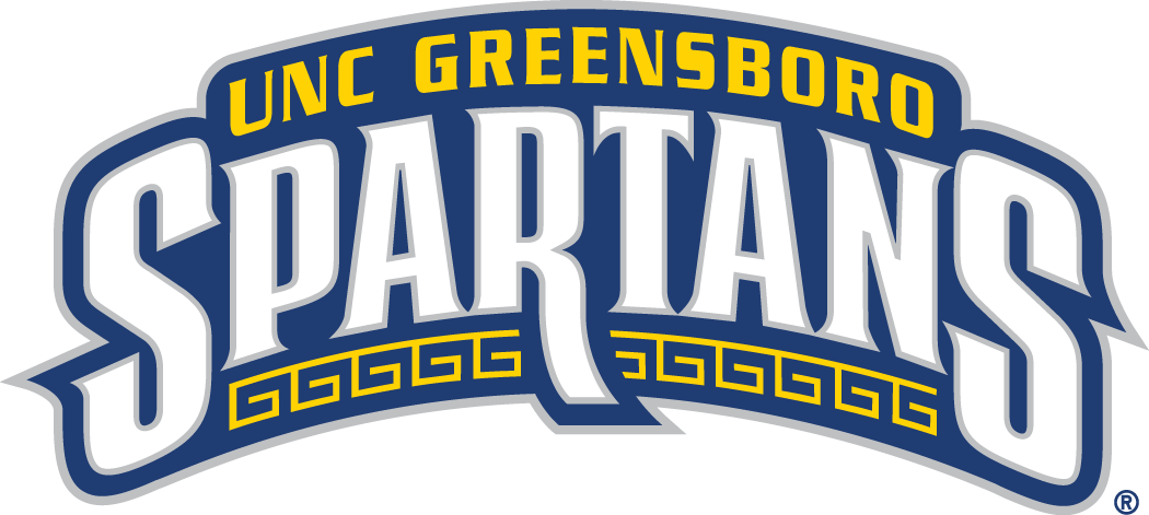 NC-Greensboro Spartans 2001-Pres Wordmark Logo 01 iron on paper